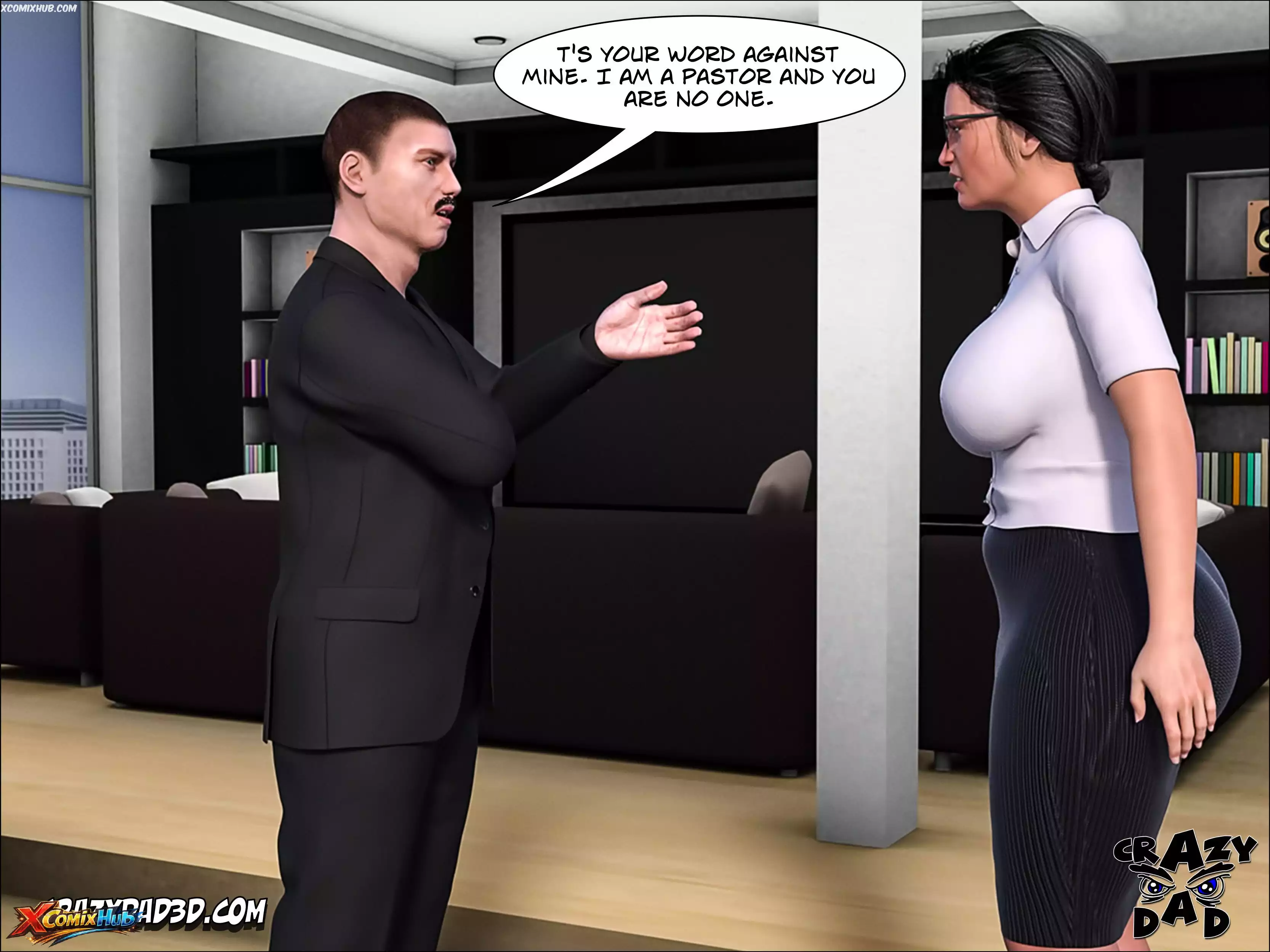 The Shepherd’s Wife Chapter 16 Crazydad3d 054 Comic Page 54